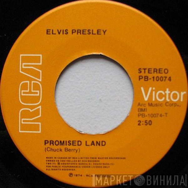  Elvis Presley  - Promised Land