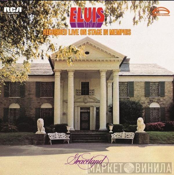  Elvis Presley  - Recorded Live On Stage In Memphis