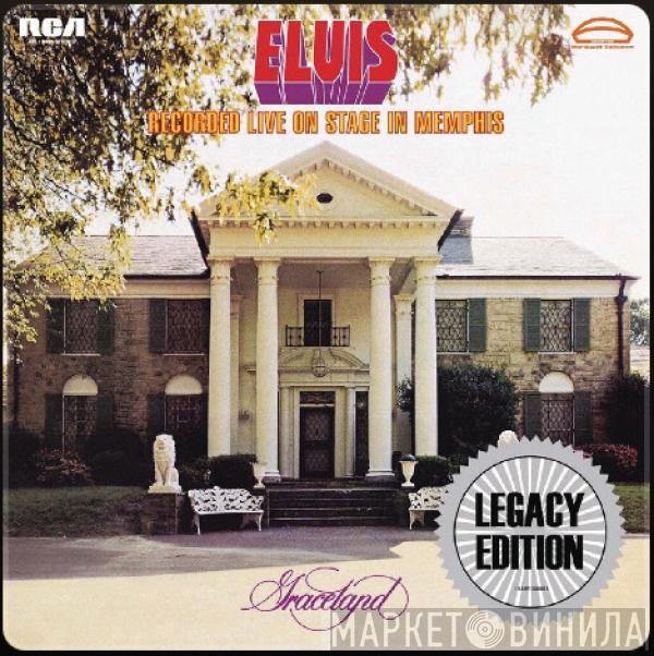  Elvis Presley  - Recorded Live On Stage In Memphis