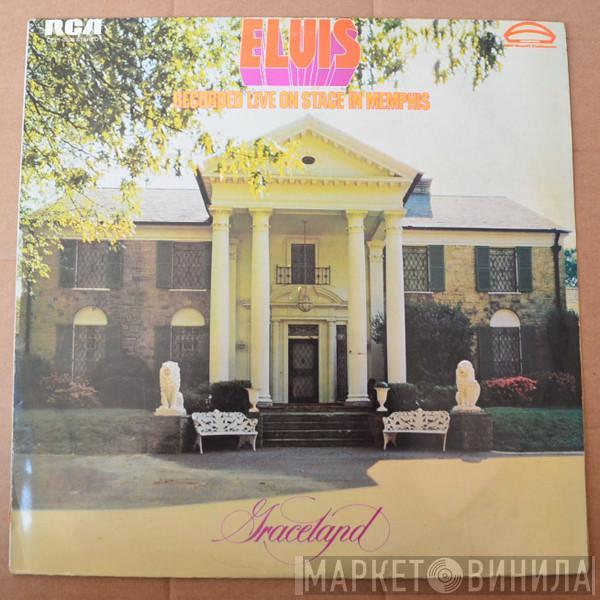  Elvis Presley  - Recorded Live On Stage In Memphis
