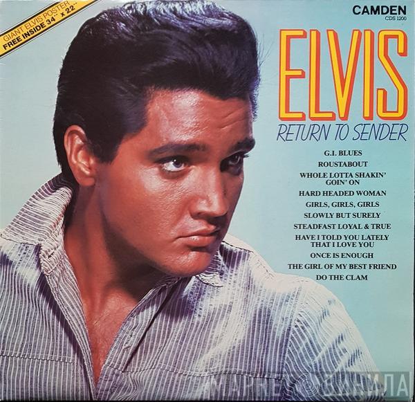 Elvis Presley - Return To Sender