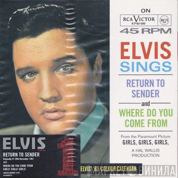  Elvis Presley  - Return To Sender