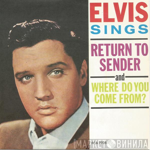 Elvis Presley - Return To Sender