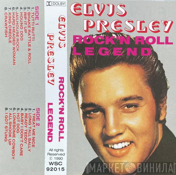  Elvis Presley  - Rock 'N Roll Legend