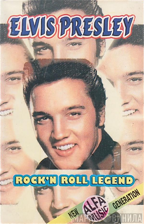  Elvis Presley  - Rock'N'Roll Legend