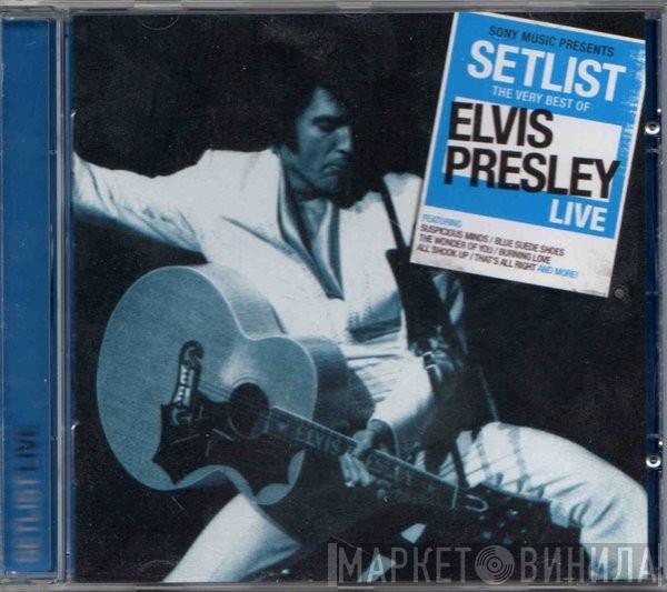 Elvis Presley - Setlist The Very Best Of Elvis Presley Live
