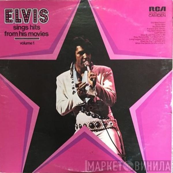  Elvis Presley  - Sings Hits From His Movies, Volume 1