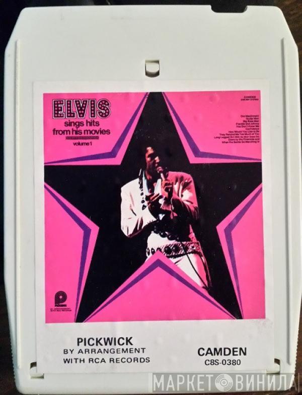  Elvis Presley  - Sings Hits From His Movies, Volume 1