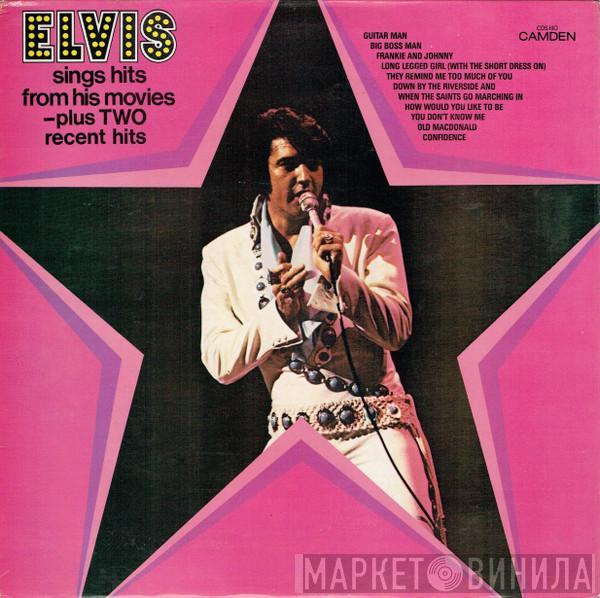  Elvis Presley  - Sings Hits From His Movies