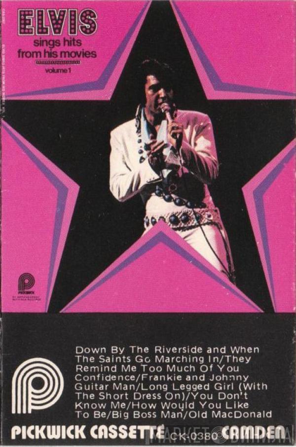  Elvis Presley  - Sings Hits From His Movies