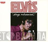 Elvis Presley - Stage Rehearsal