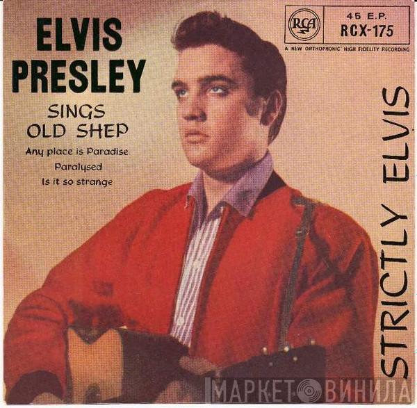  Elvis Presley  - Strictly Elvis