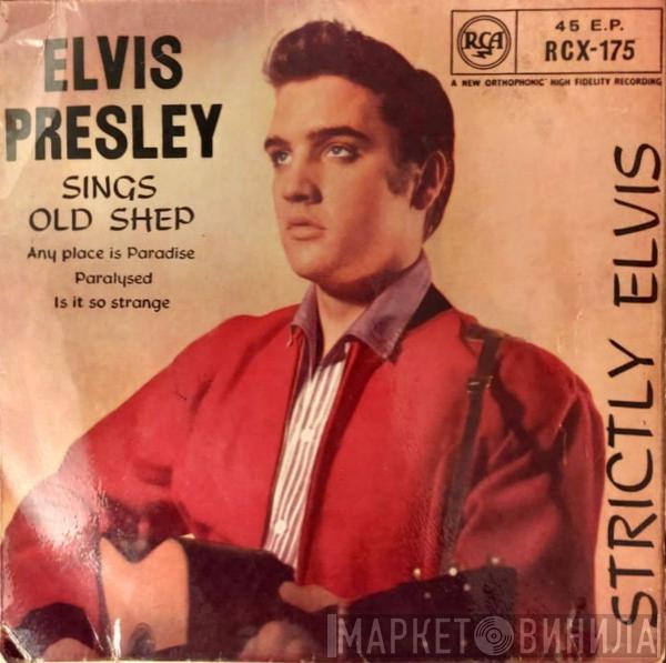  Elvis Presley  - Strictly Elvis