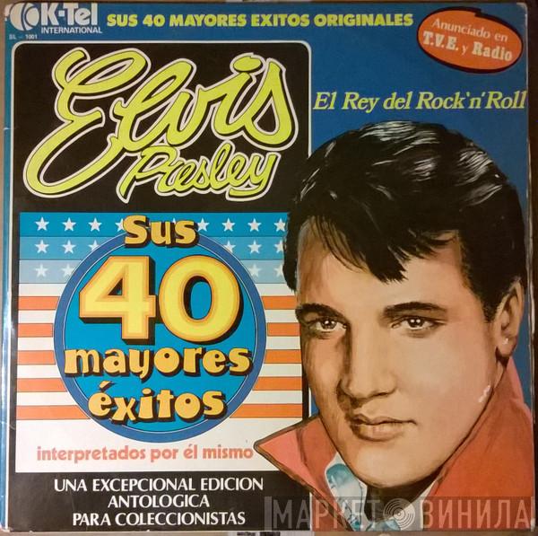 Elvis Presley - Sus 40 Mayores Éxitos