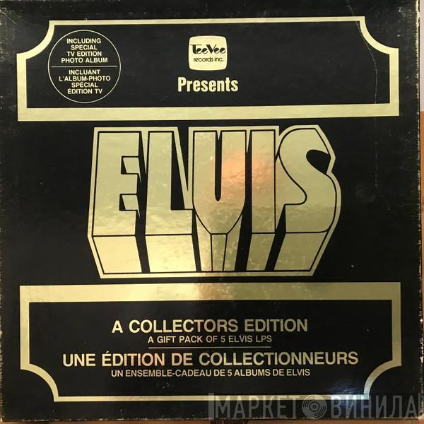  Elvis Presley  - TeeVee Records Inc. Presents Elvis: A Collectors Edition