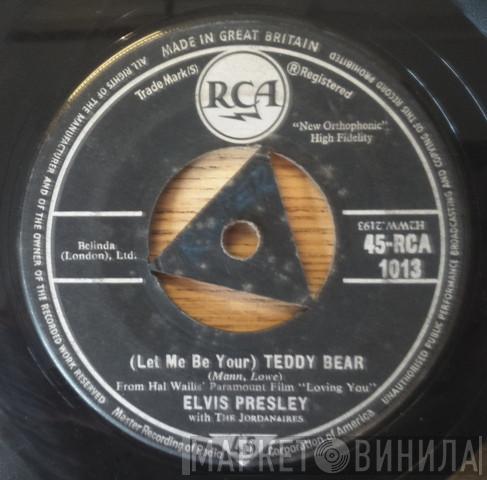 Elvis Presley, The Jordanaires - (Let Me Be Your) Teddy Bear