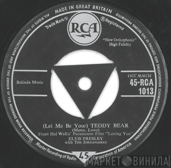 Elvis Presley, The Jordanaires - (Let Me Be Your) Teddy Bear