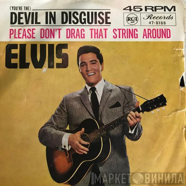 Elvis Presley, The Jordanaires - (You're The) Devil In Disguise