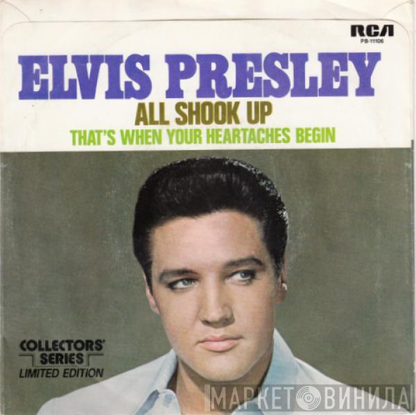 Elvis Presley, The Jordanaires - All Shook Up