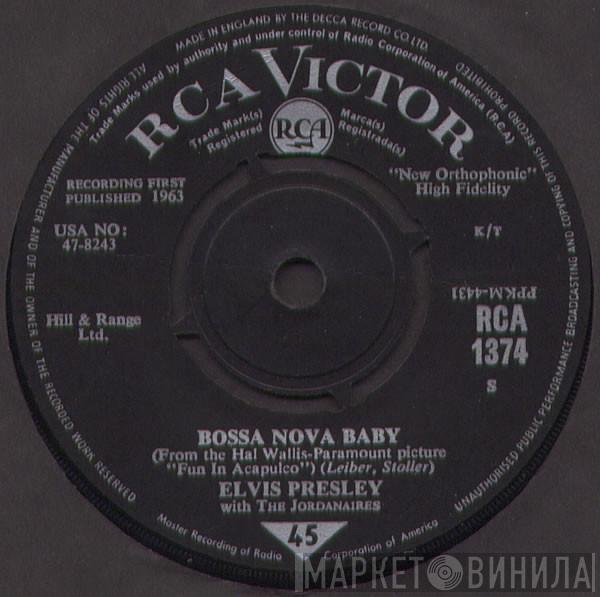 Elvis Presley, The Jordanaires - Bossa Nova Baby