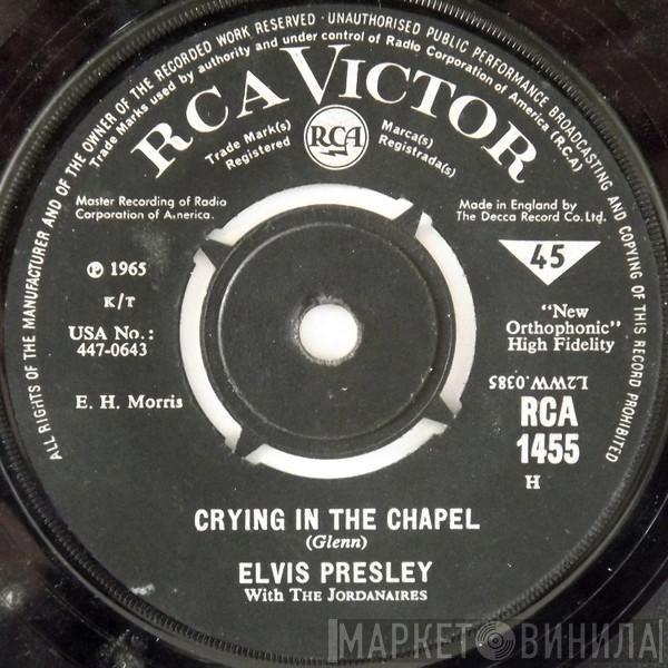 Elvis Presley, The Jordanaires - Crying In The Chapel