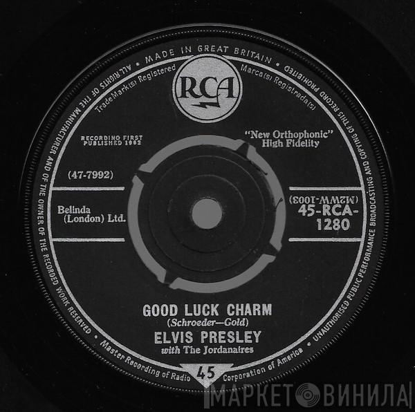 Elvis Presley, The Jordanaires - Good Luck Charm