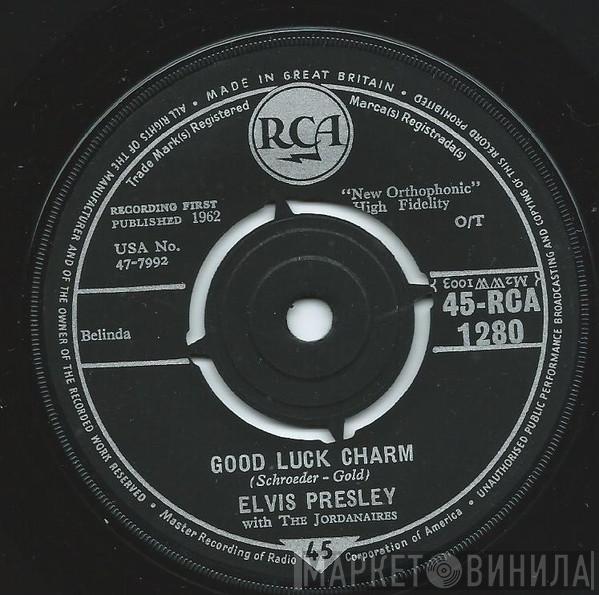 Elvis Presley, The Jordanaires - Good Luck Charm