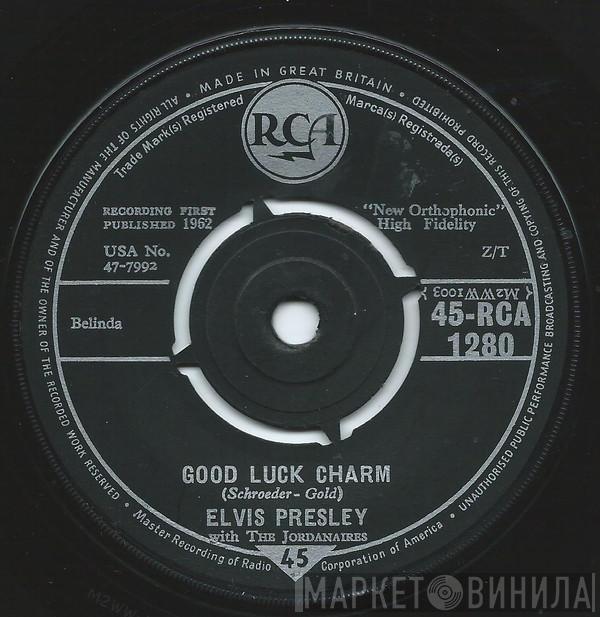 Elvis Presley, The Jordanaires - Good Luck Charm