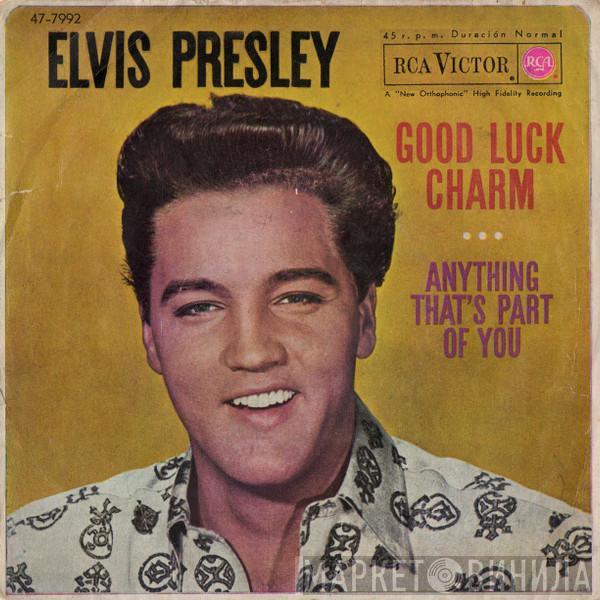 Elvis Presley, The Jordanaires - Good Luck Charm