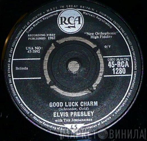 Elvis Presley, The Jordanaires - Good Luck Charm