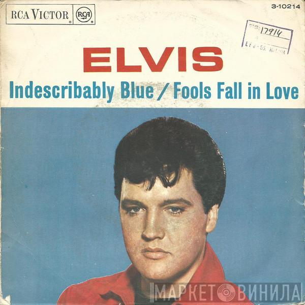 Elvis Presley, The Jordanaires - Indescribably Blue
