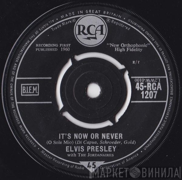 Elvis Presley, The Jordanaires - It's Now Or Never (O Sole Mio)