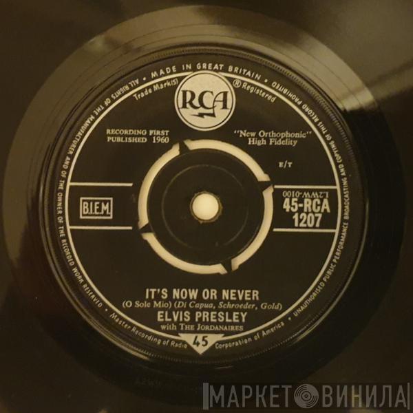 Elvis Presley, The Jordanaires - It's Now Or Never (O Sole Mio)