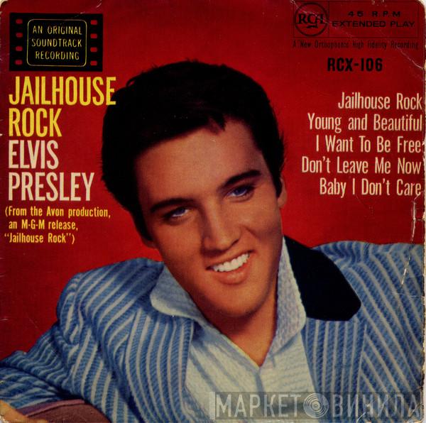 Elvis Presley, The Jordanaires - Jailhouse Rock