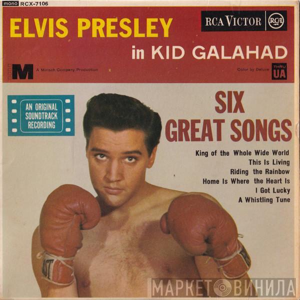 Elvis Presley, The Jordanaires - Kid Galahad