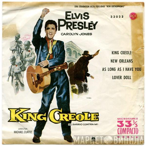 Elvis Presley, The Jordanaires - King Creole (El Barrio Contra Mí) Vol. 2