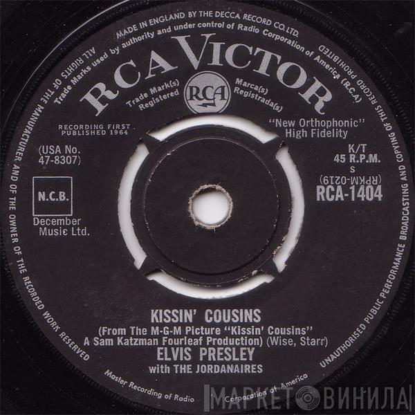 Elvis Presley, The Jordanaires - Kissin' Cousins