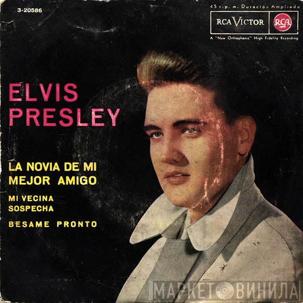 Elvis Presley, The Jordanaires - La Novia De Mi Mejor Amigo