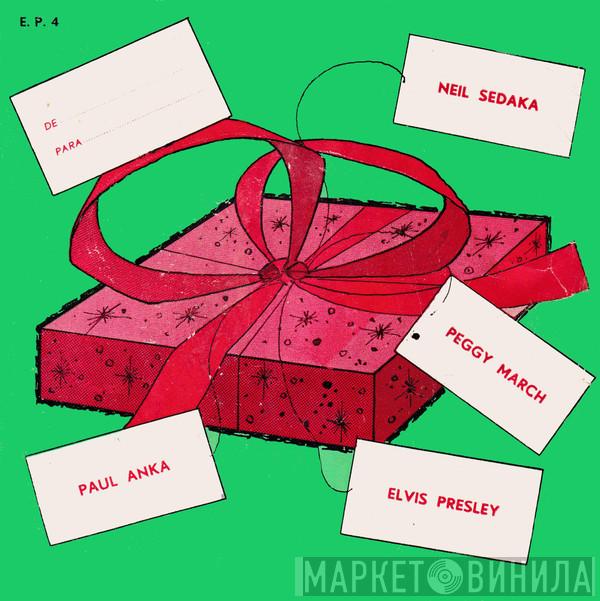 , Elvis Presley , The Jordanaires , Peggy March , Paul Anka  Neil Sedaka  - Return To Sender