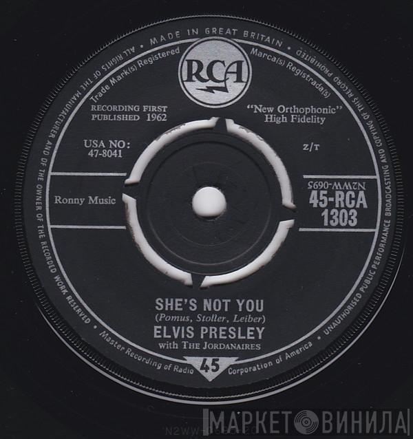 Elvis Presley, The Jordanaires - She's Not You