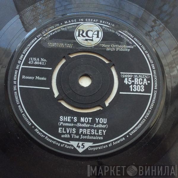 Elvis Presley, The Jordanaires - She's Not You