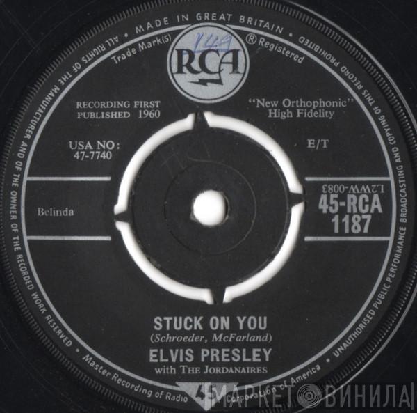 Elvis Presley, The Jordanaires - Stuck On You