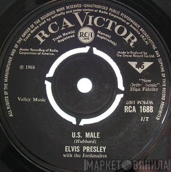 Elvis Presley, The Jordanaires - U.S. Male