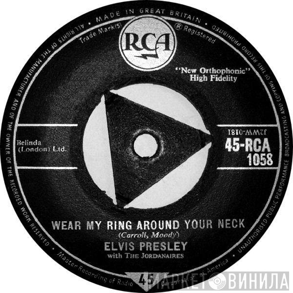 Elvis Presley, The Jordanaires - Wear My Ring Around Your Neck