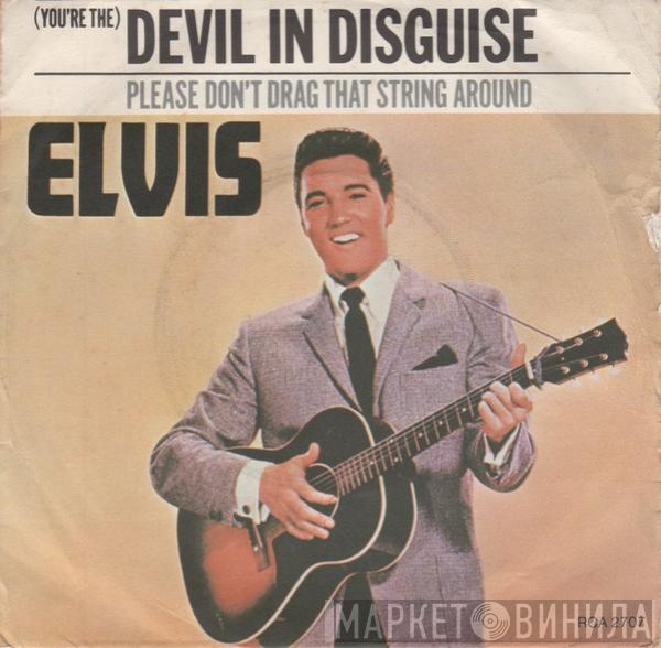 Elvis Presley, The Jordanaires - You're The Devil In Disguise