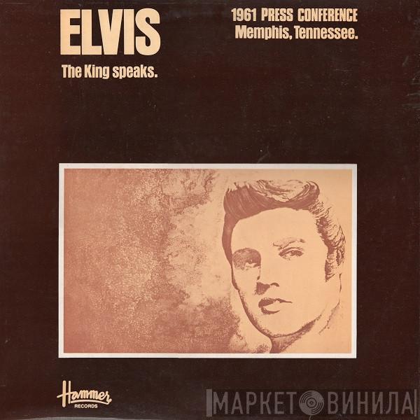 Elvis Presley - The King Speaks. 1961 Press Conference Memphis, Tennessee