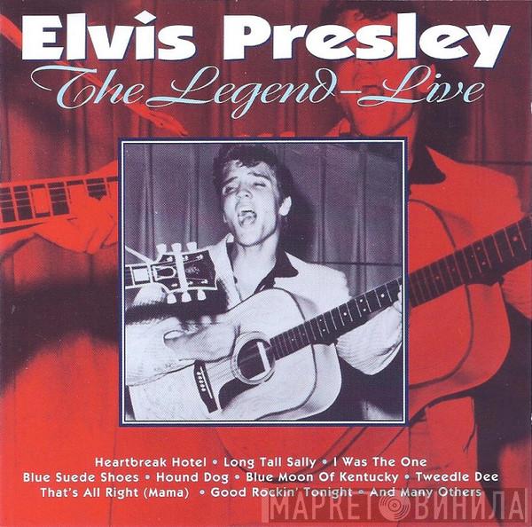  Elvis Presley  - The Legend - Live