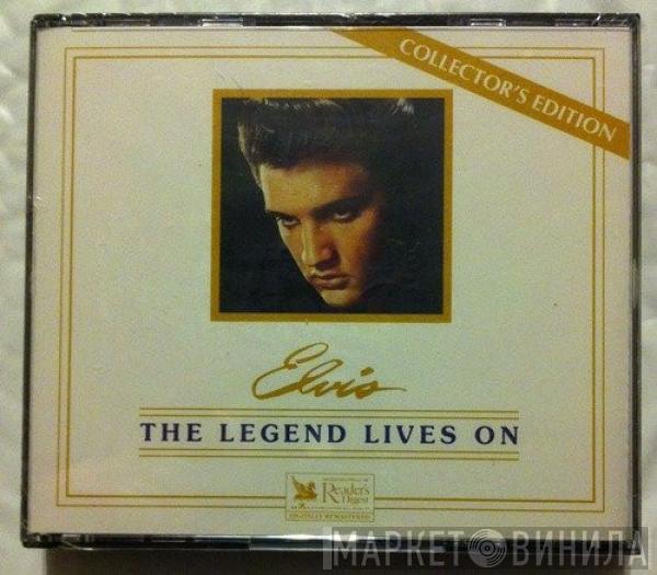  Elvis Presley  - The Legend Lives On