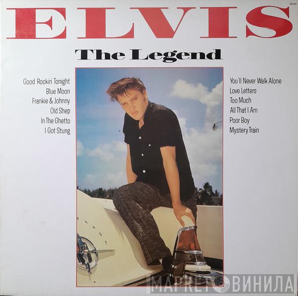  Elvis Presley  - The Legend