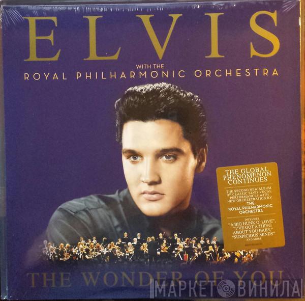 Elvis Presley, The Royal Philharmonic Orchestra - The Wonder Of You
